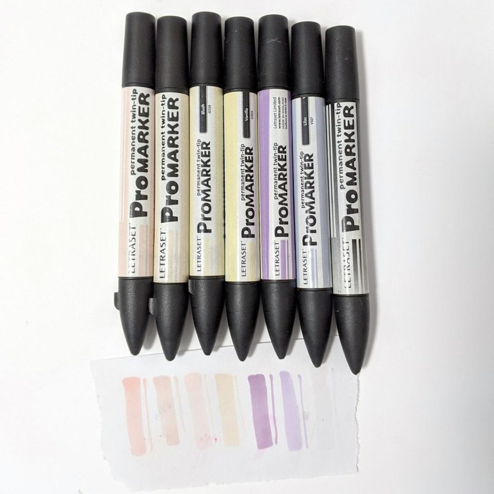 Vintage Promarkers Markers Set